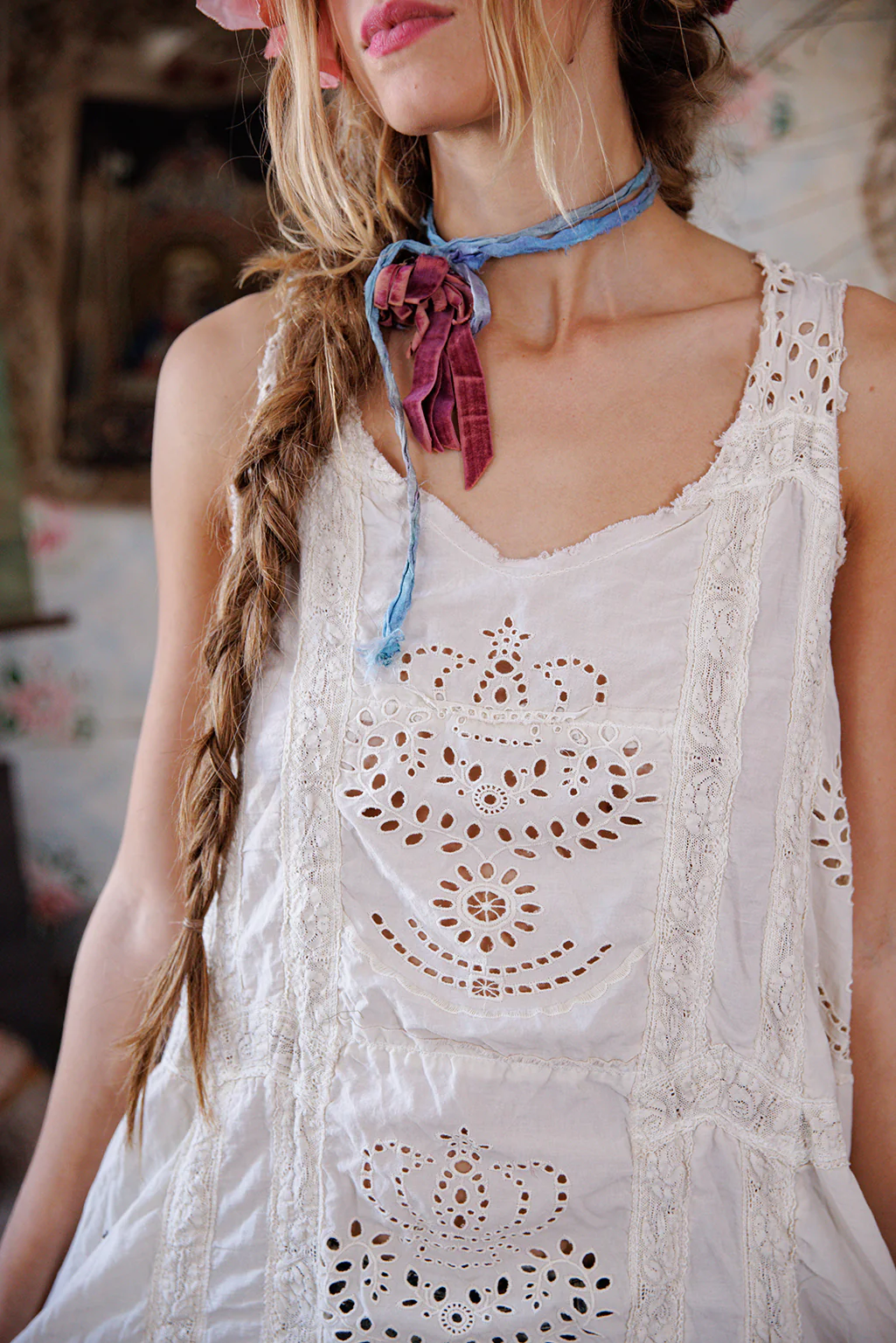 Royalty Eyelet Layla Slip - Image 3