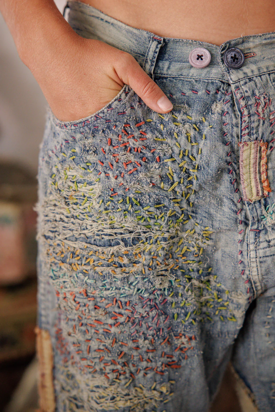 Salvaged Miner Denims - Image 3