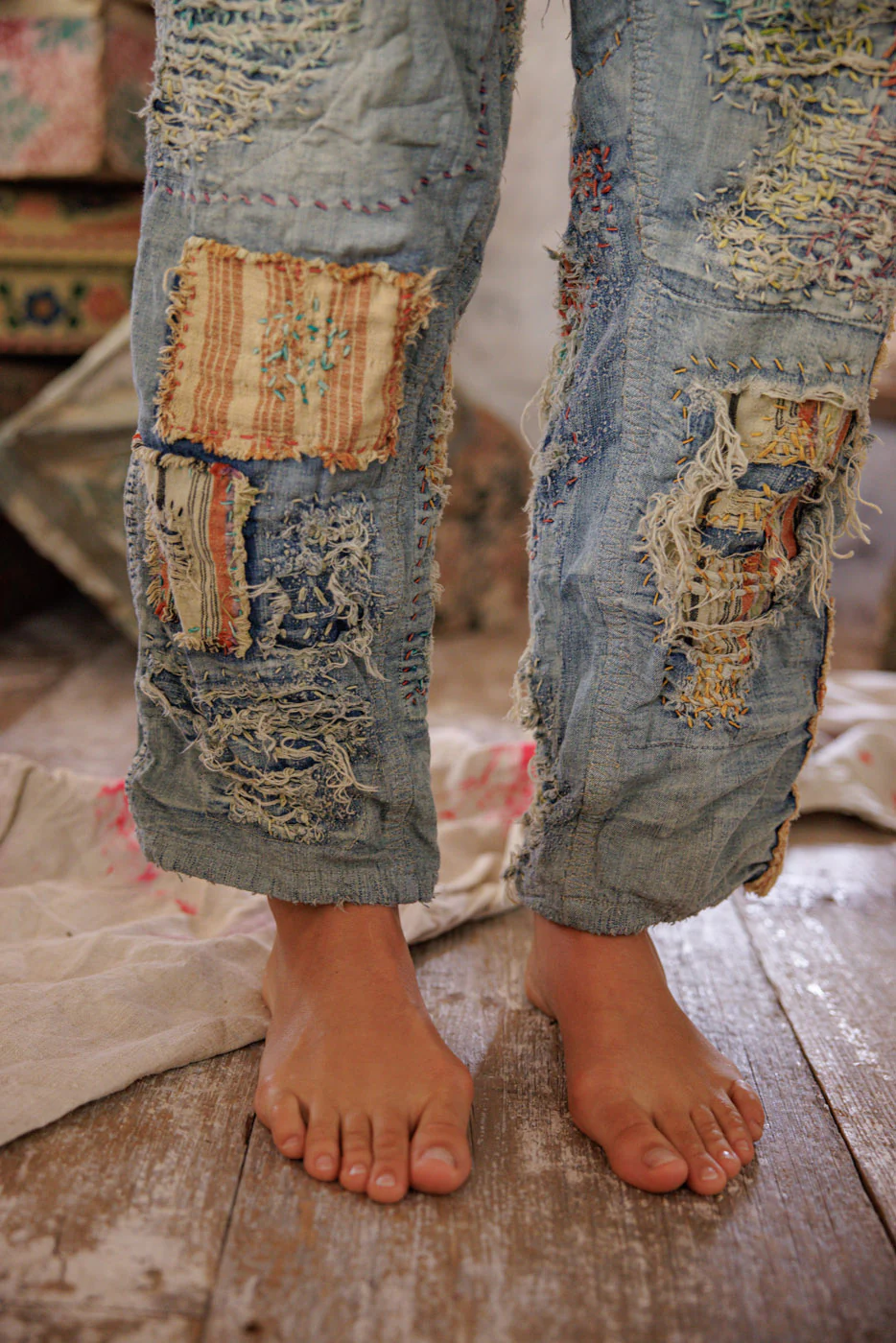 Salvaged Miner Denims - Image 4