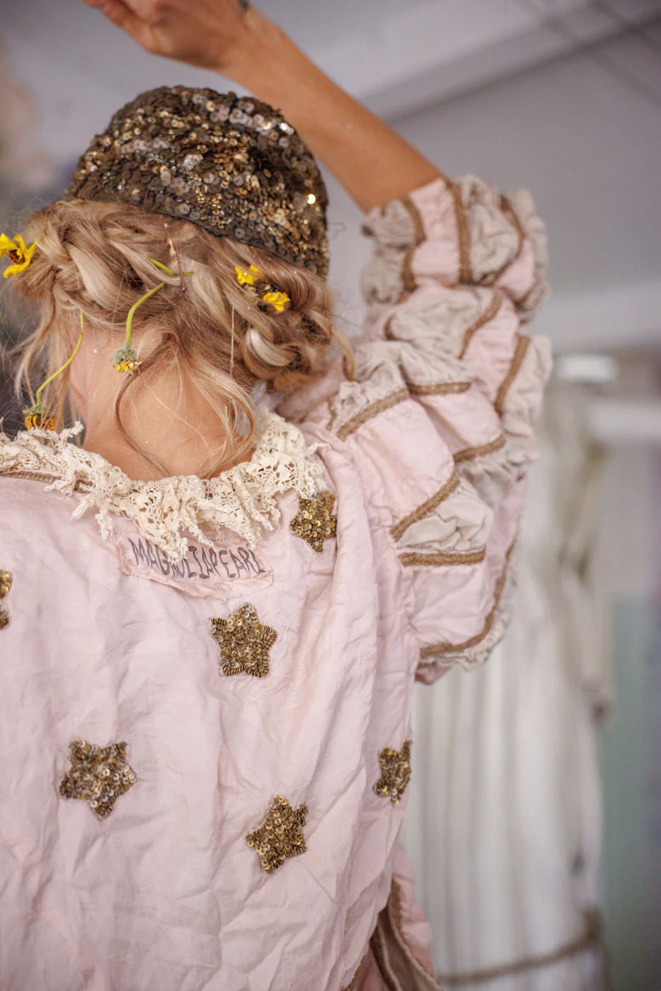 Cropped Monique Jacket - Image 5