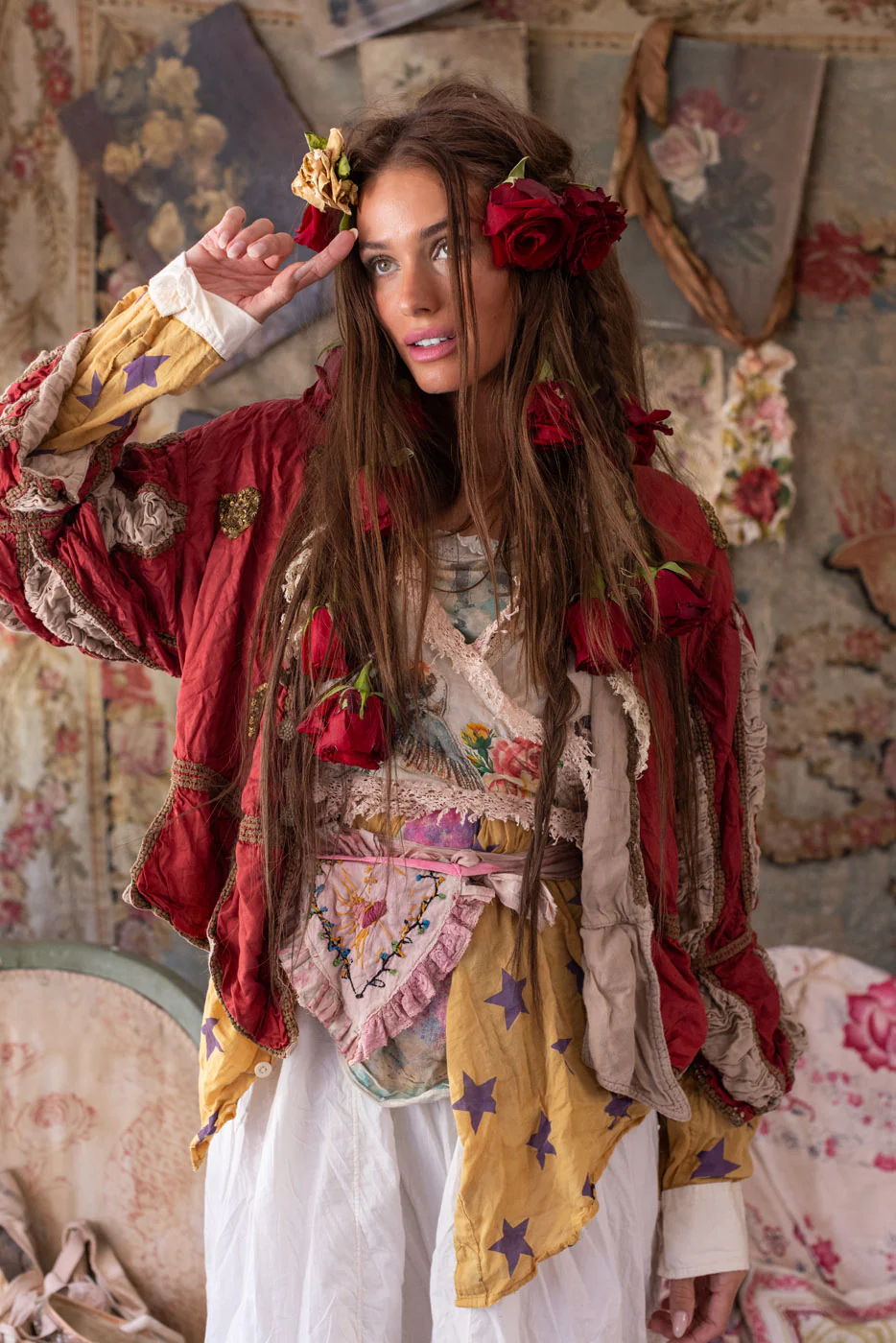 Silk Monique Jacket - Image 10