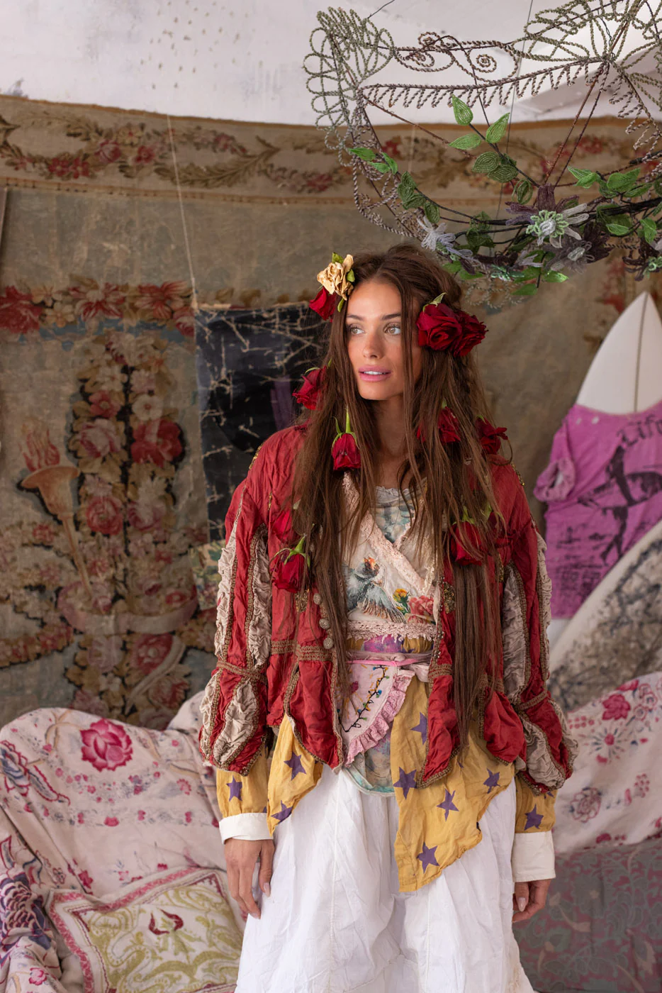 Silk Monique Jacket - Image 11