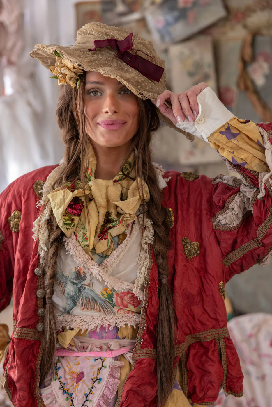 Silk Monique Jacket - Image 12