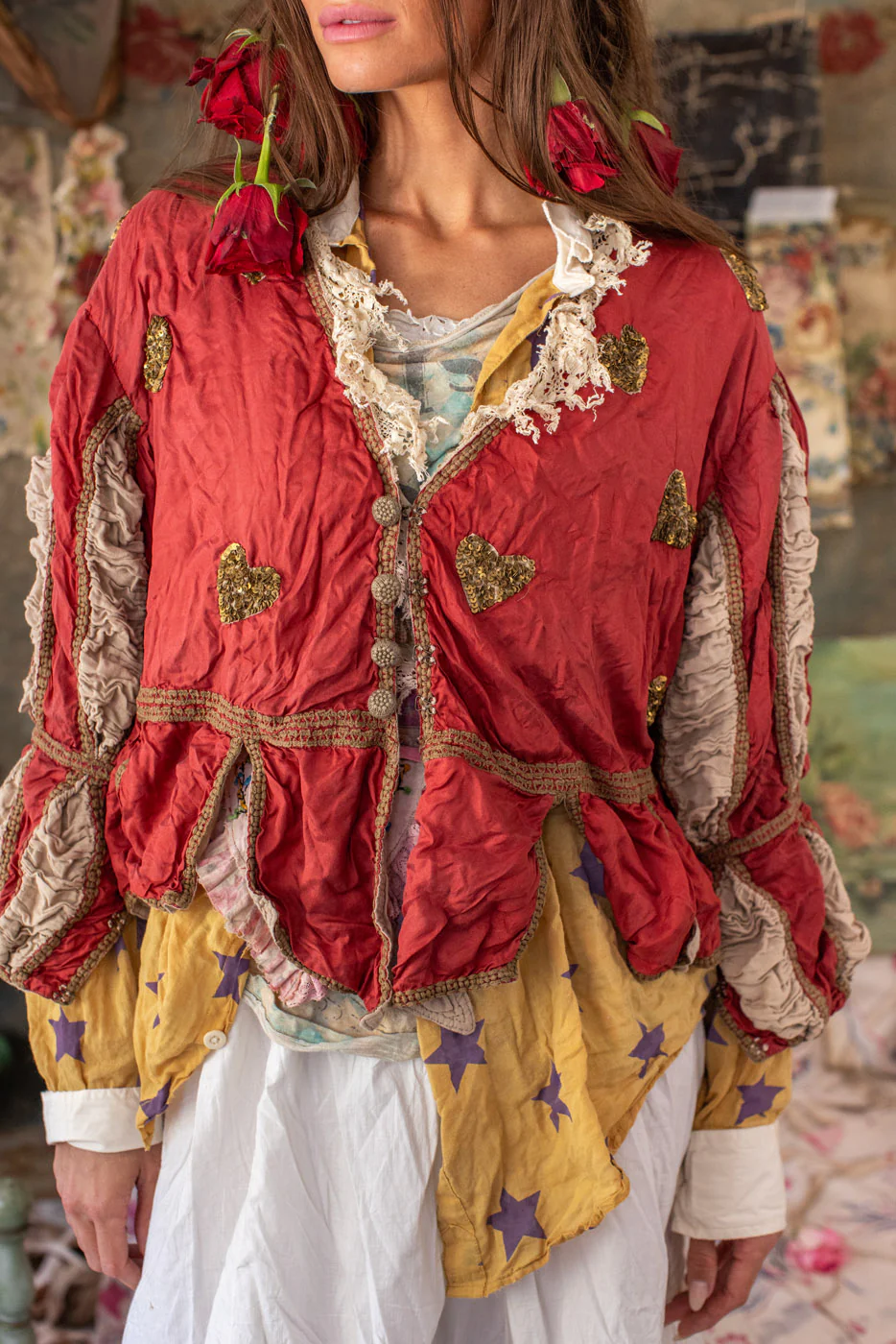 Silk Monique Jacket - Image 2