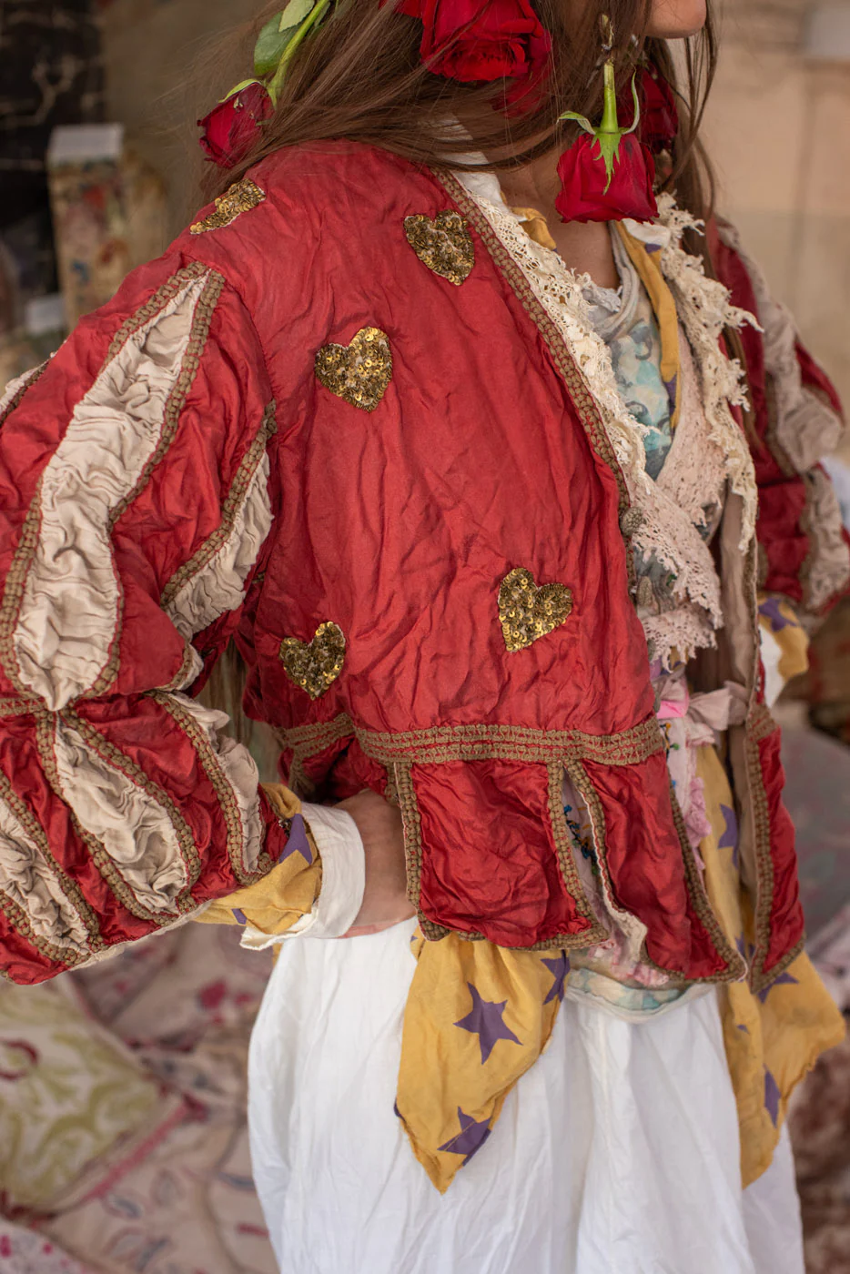 Silk Monique Jacket - Image 3