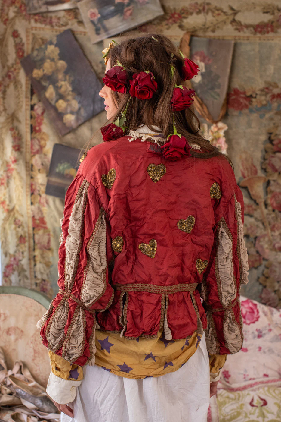 Silk Monique Jacket - Image 4