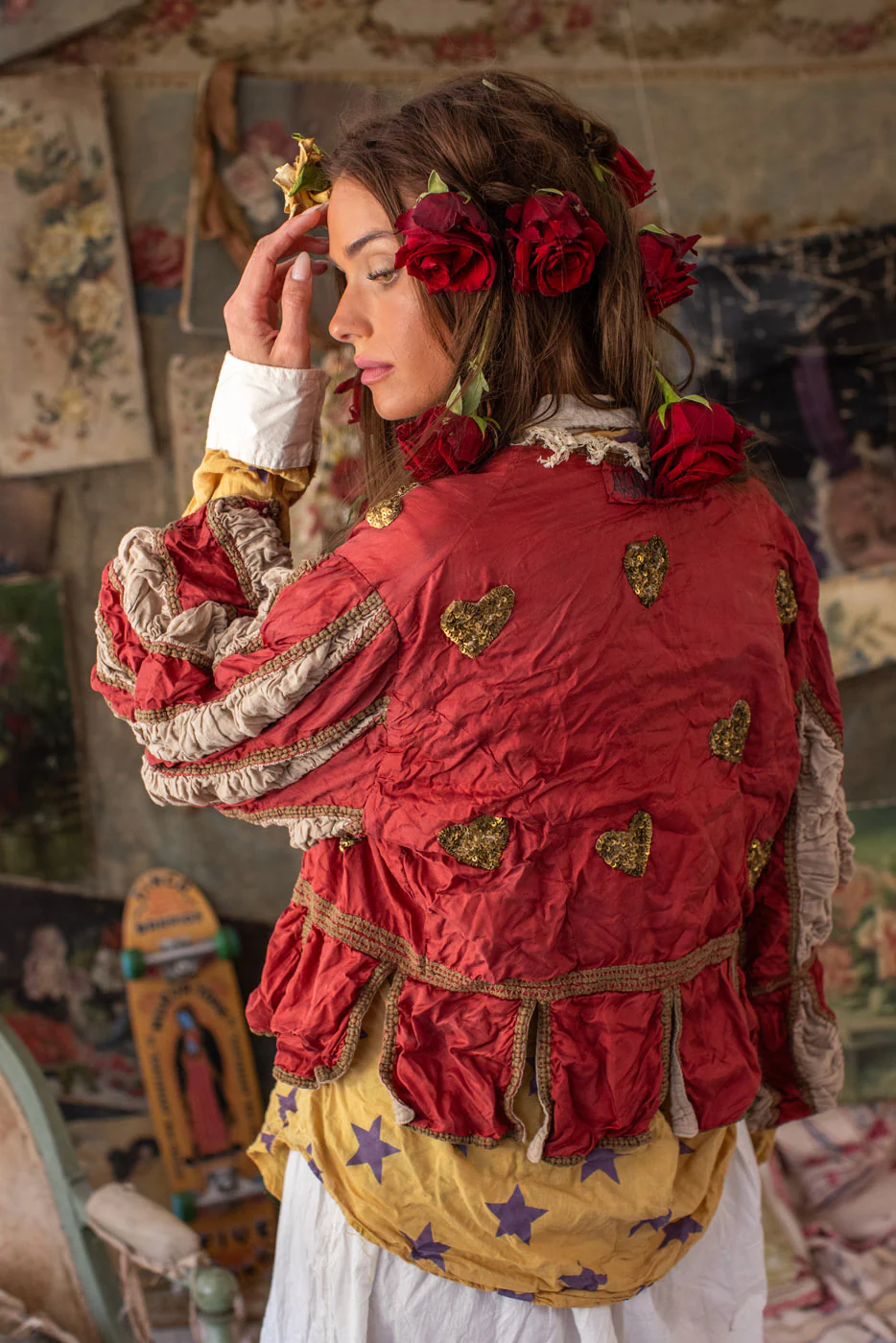 Silk Monique Jacket - Image 5