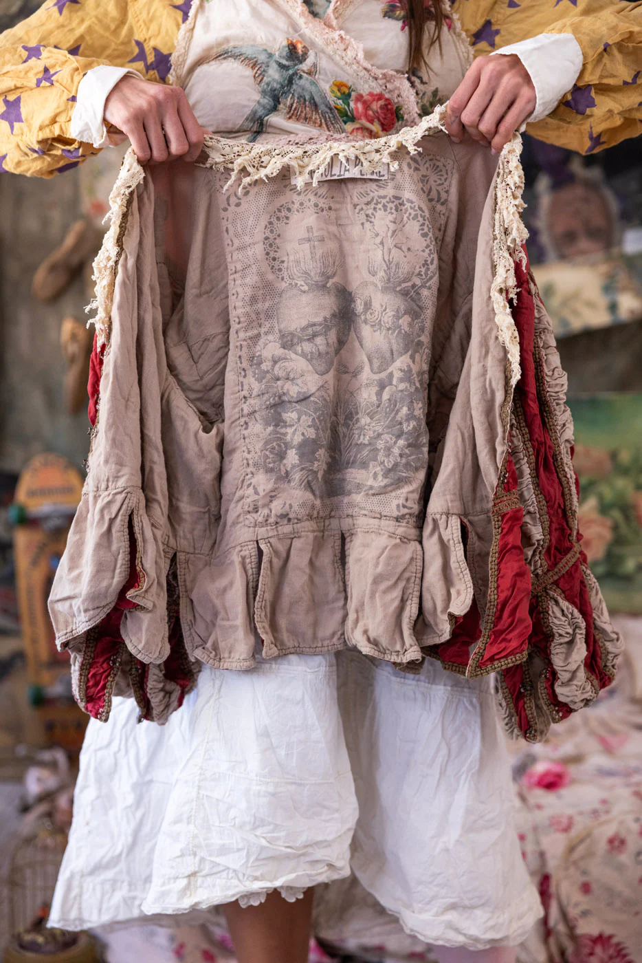 Silk Monique Jacket - Image 6
