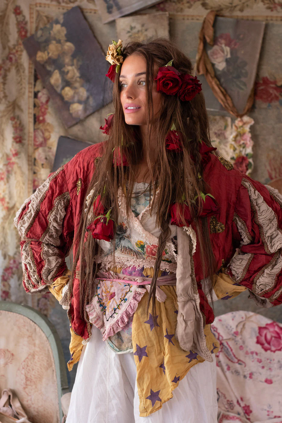 Silk Monique Jacket - Image 9