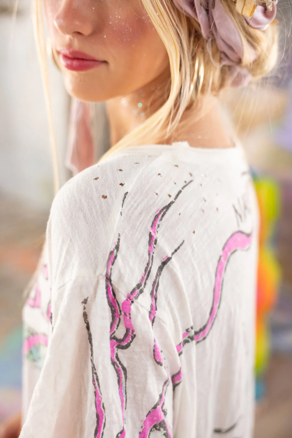 Spirit Dragon Tee Dress - Image 5