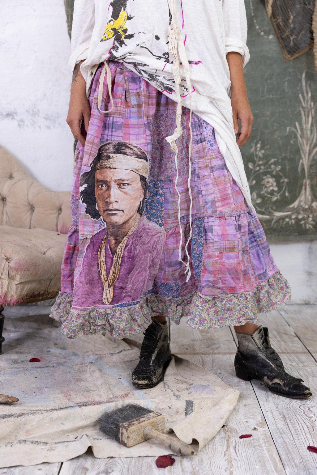 Spirit Warrior Pissarro Skirt - Image 2