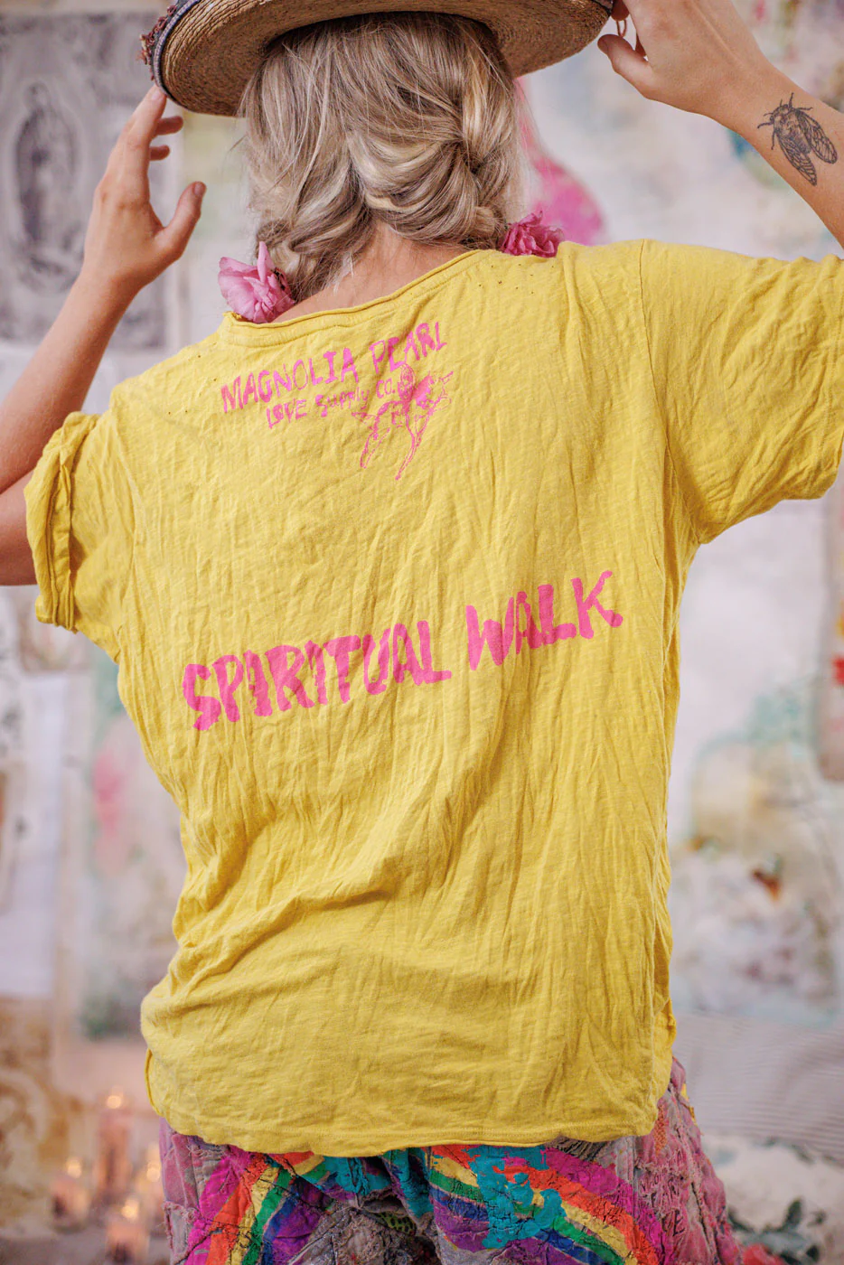 Spiritual Walk Tee - Image 9