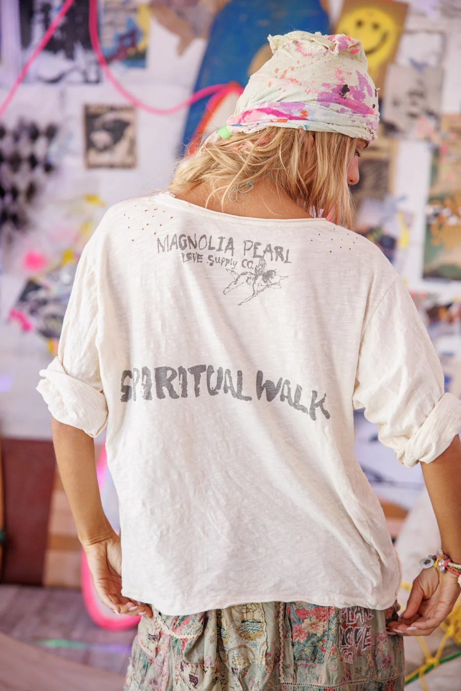 Spiritual Walk Viggo Tee - Image 4