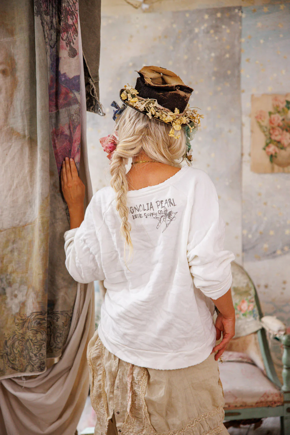 Star Star Star Richi Sweatshirt - Image 3