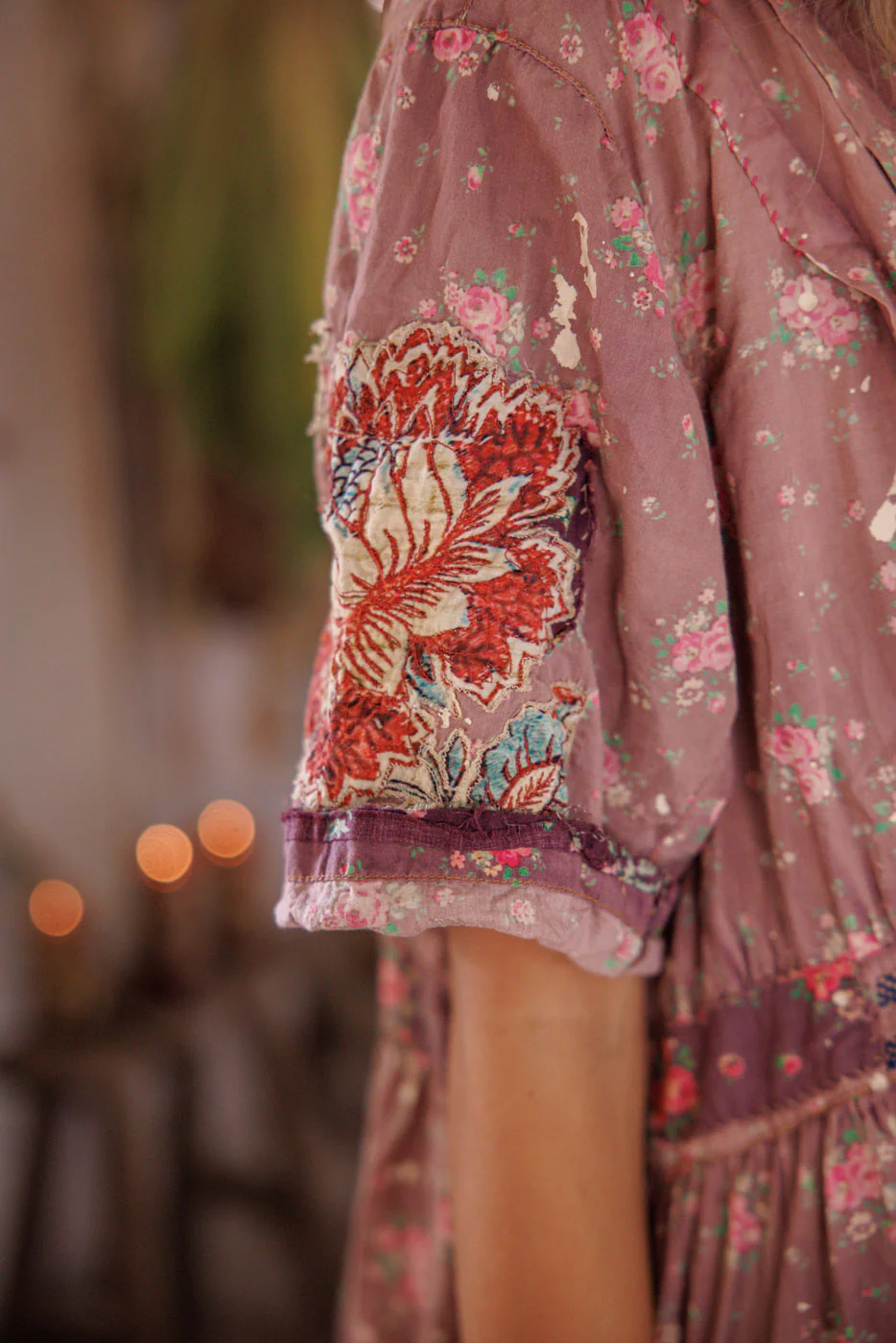 Starra Layered Dress - Image 5