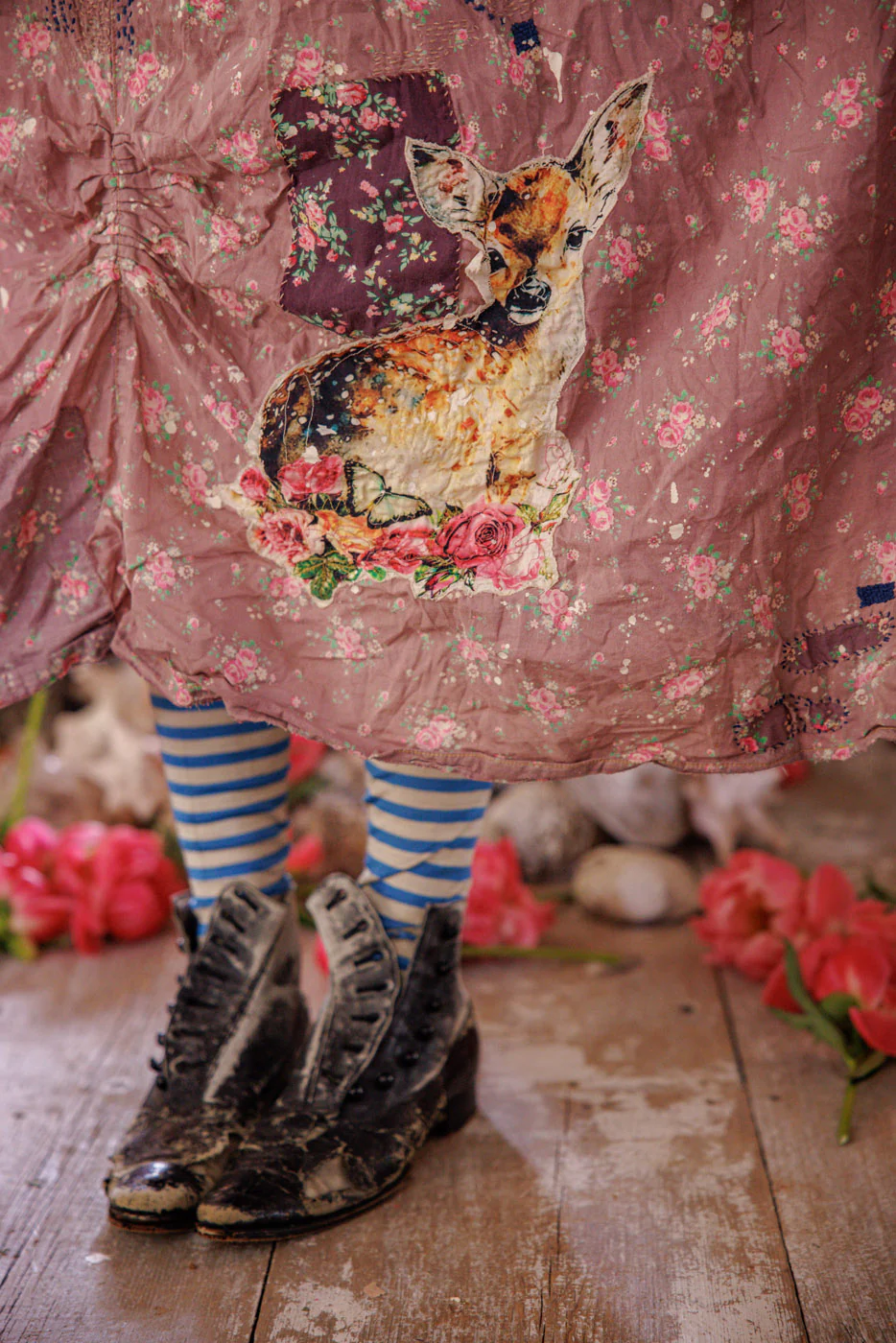 Starra Layered Dress - Image 6
