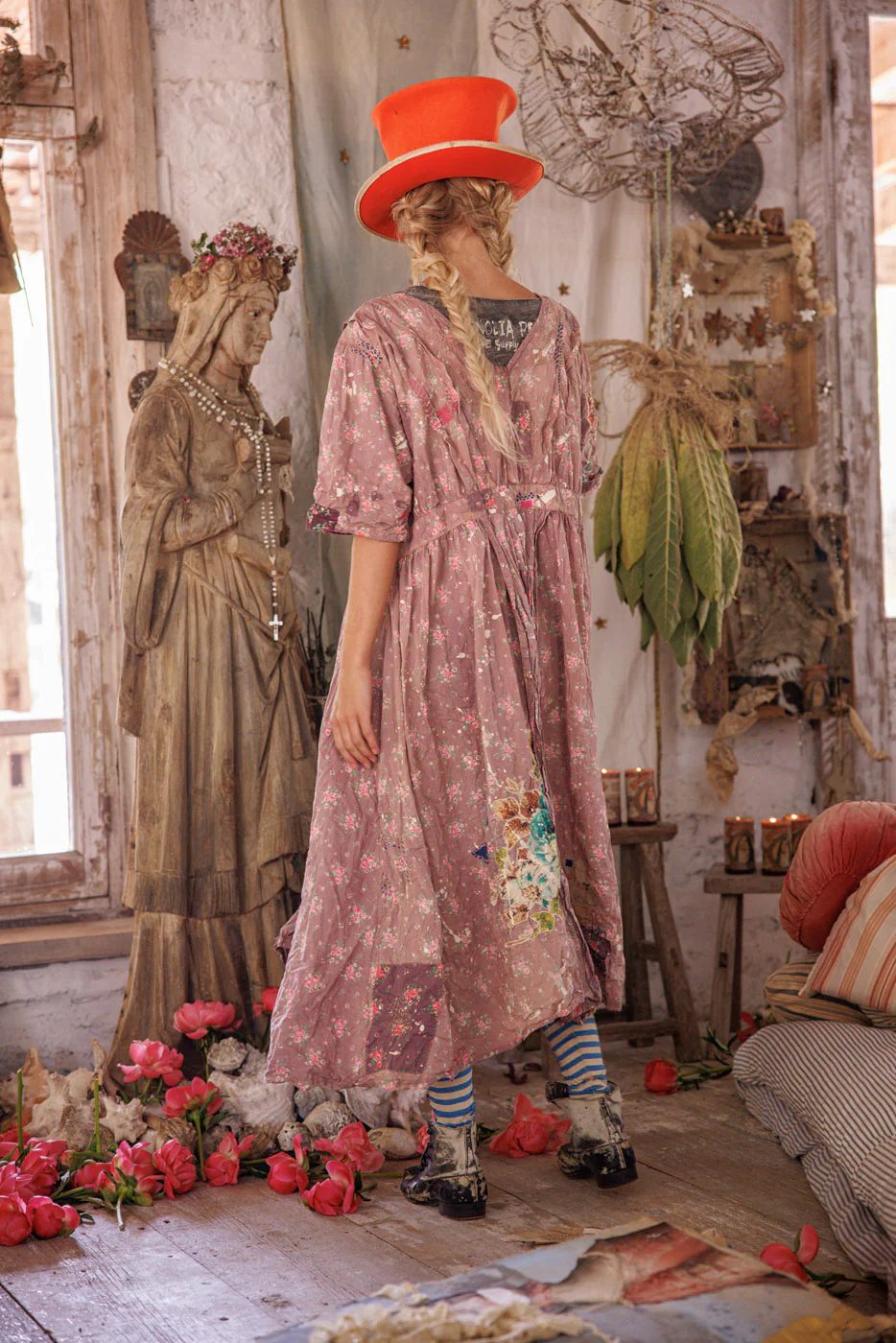 Starra Layered Dress - Image 7