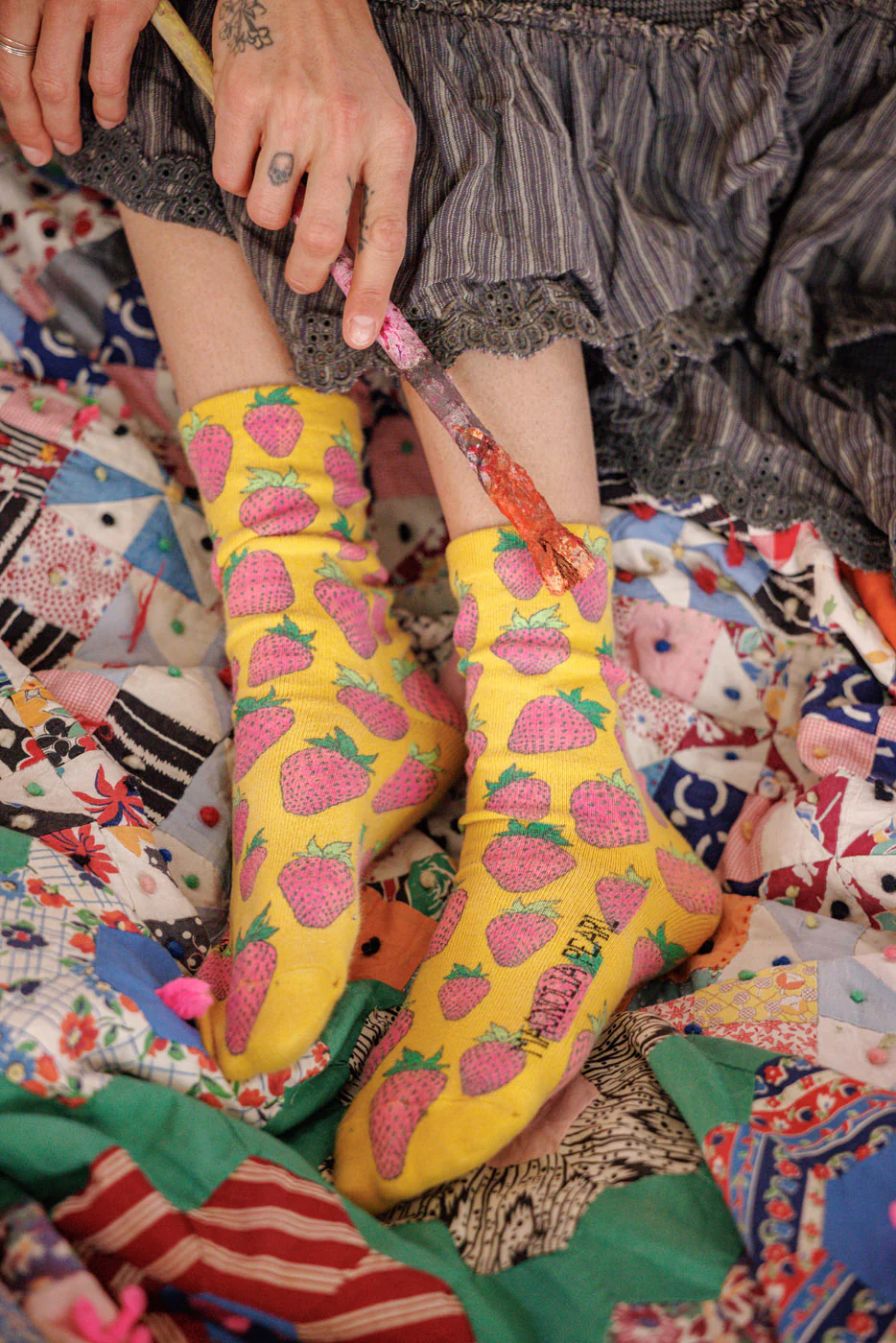 Strawberry MP Socks
