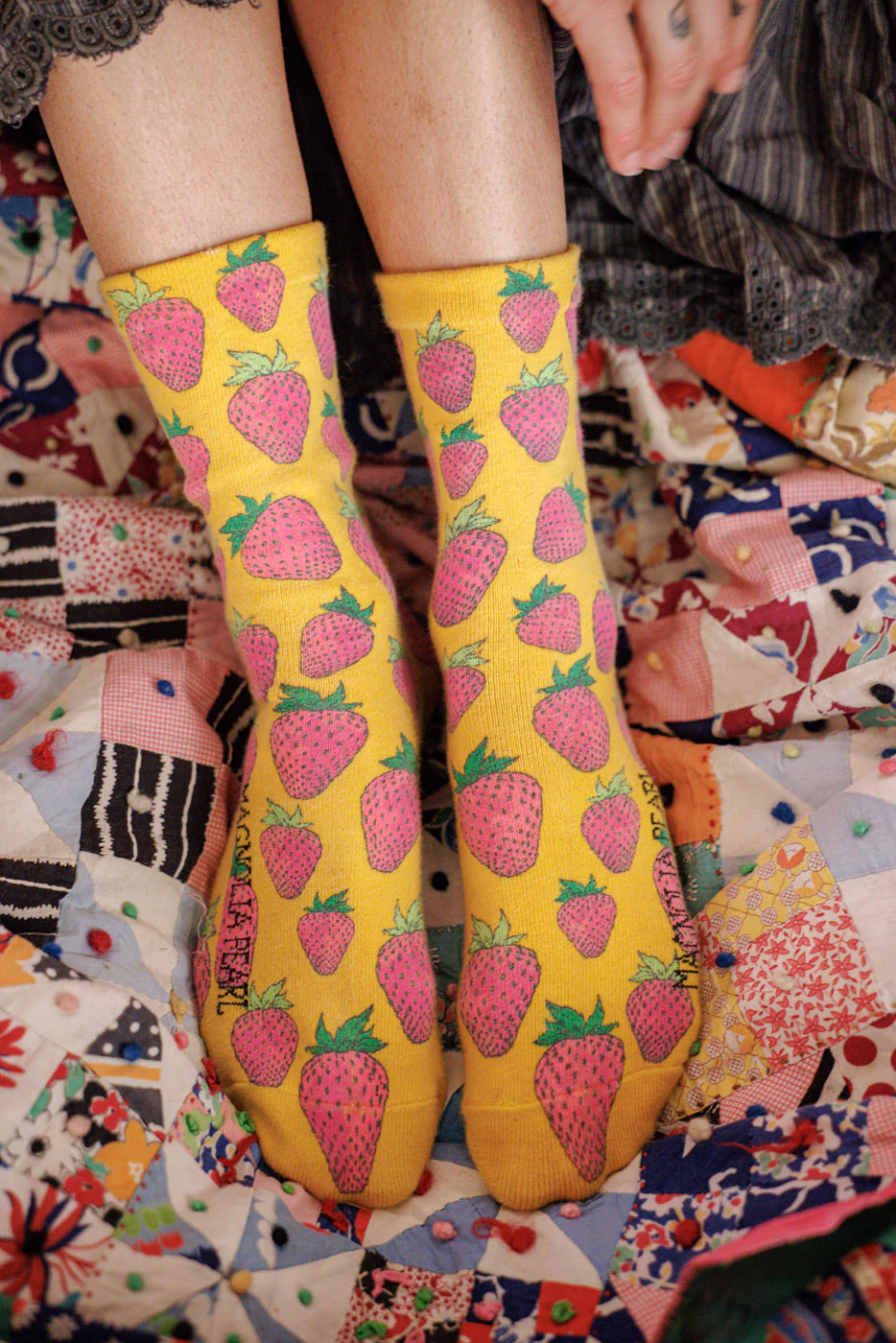 Strawberry MP Socks - Image 2