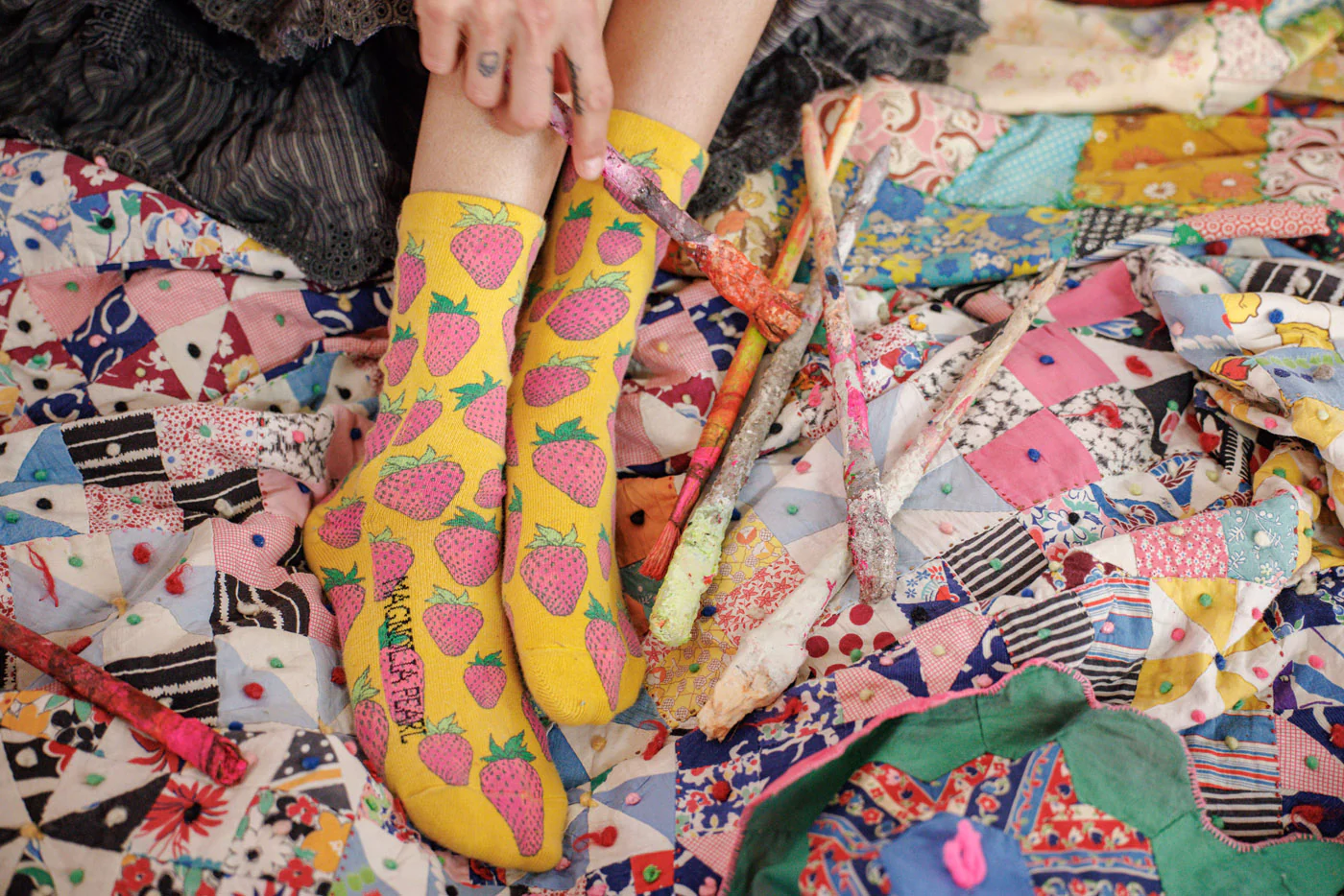 Strawberry MP Socks - Image 3