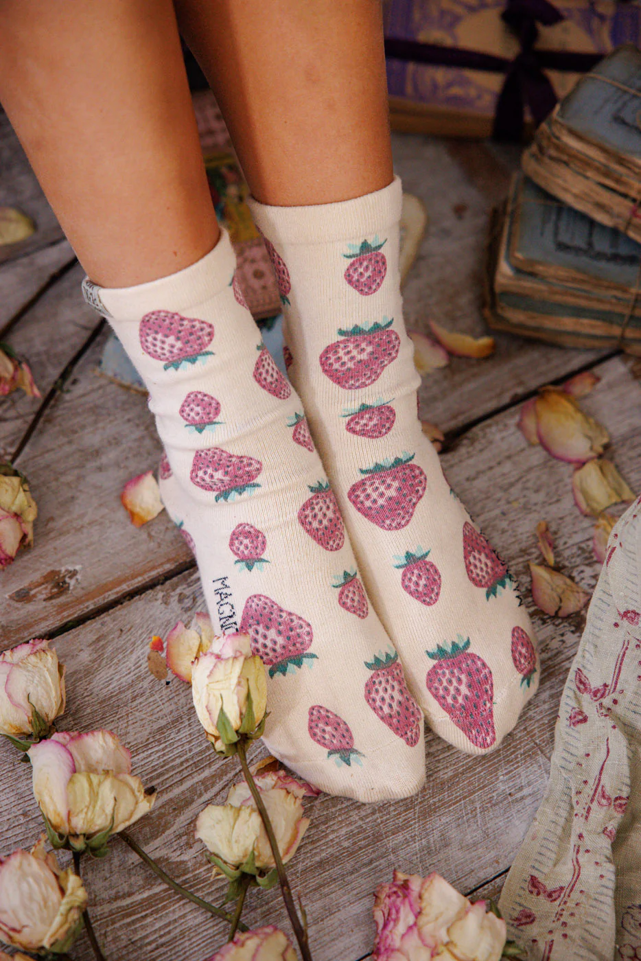Strawberry MP Socks - Image 2