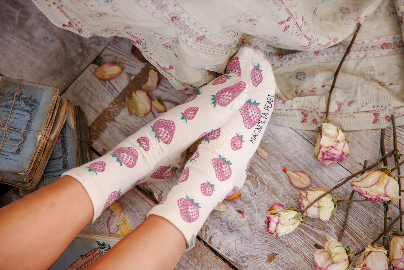 Strawberry MP Socks - Image 3