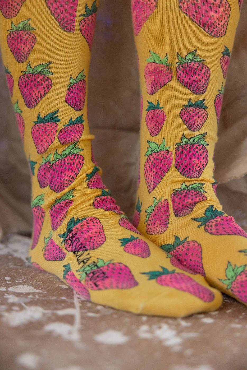 Strawberry Over-the-Knee Socks - Image 3