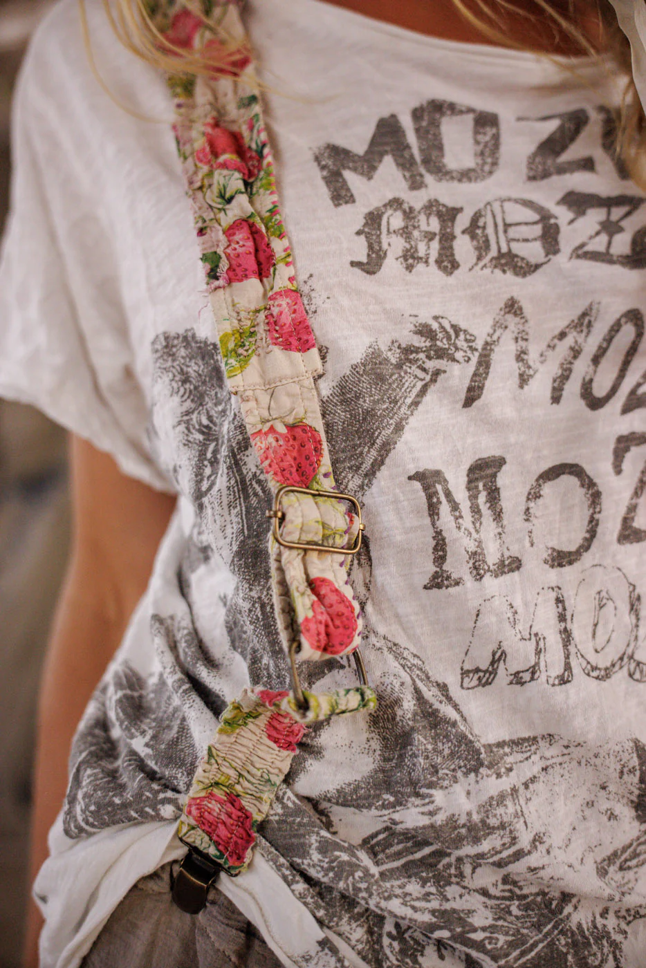 Strawberry Shae Suspenders - Image 2