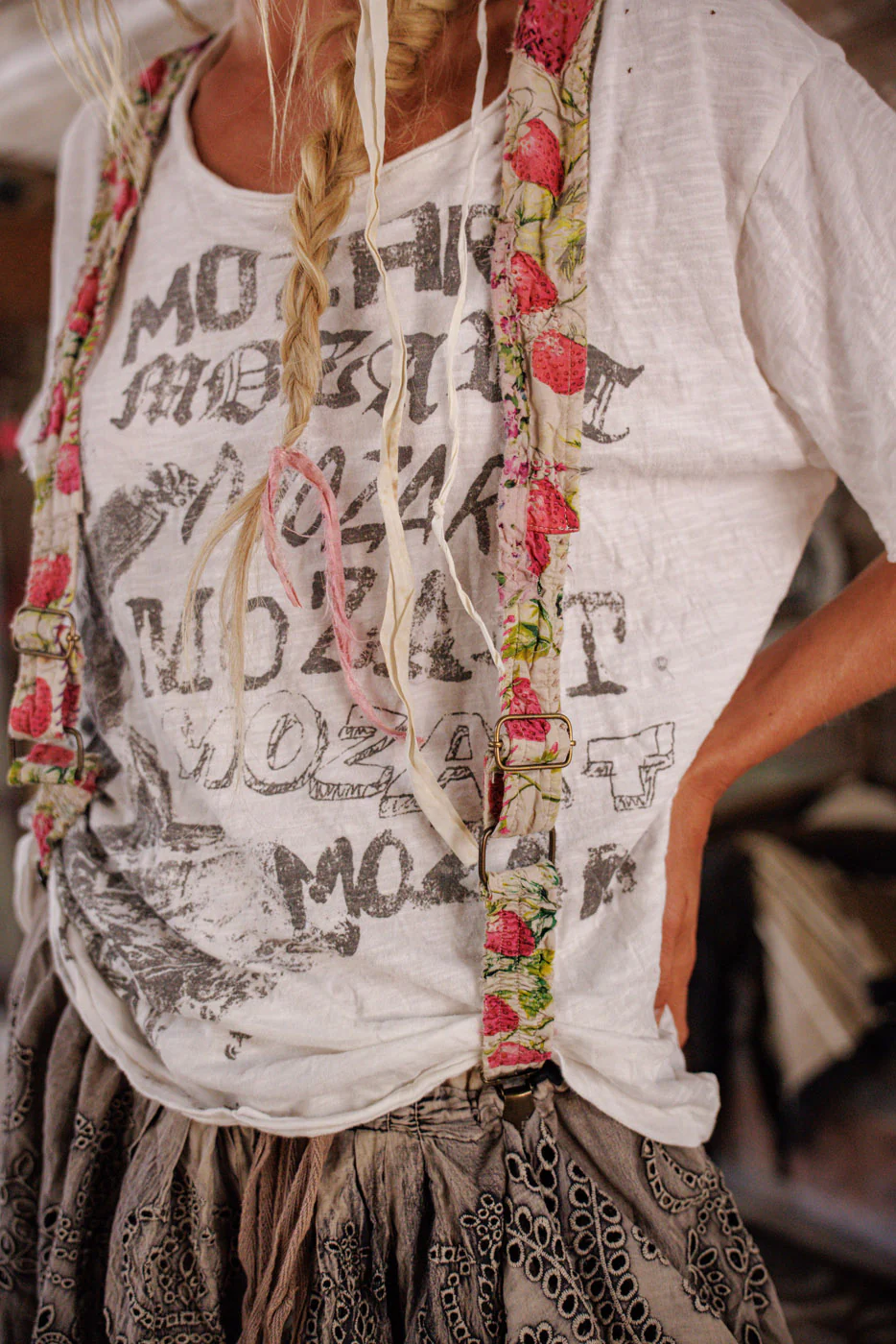 Strawberry Shae Suspenders - Image 3
