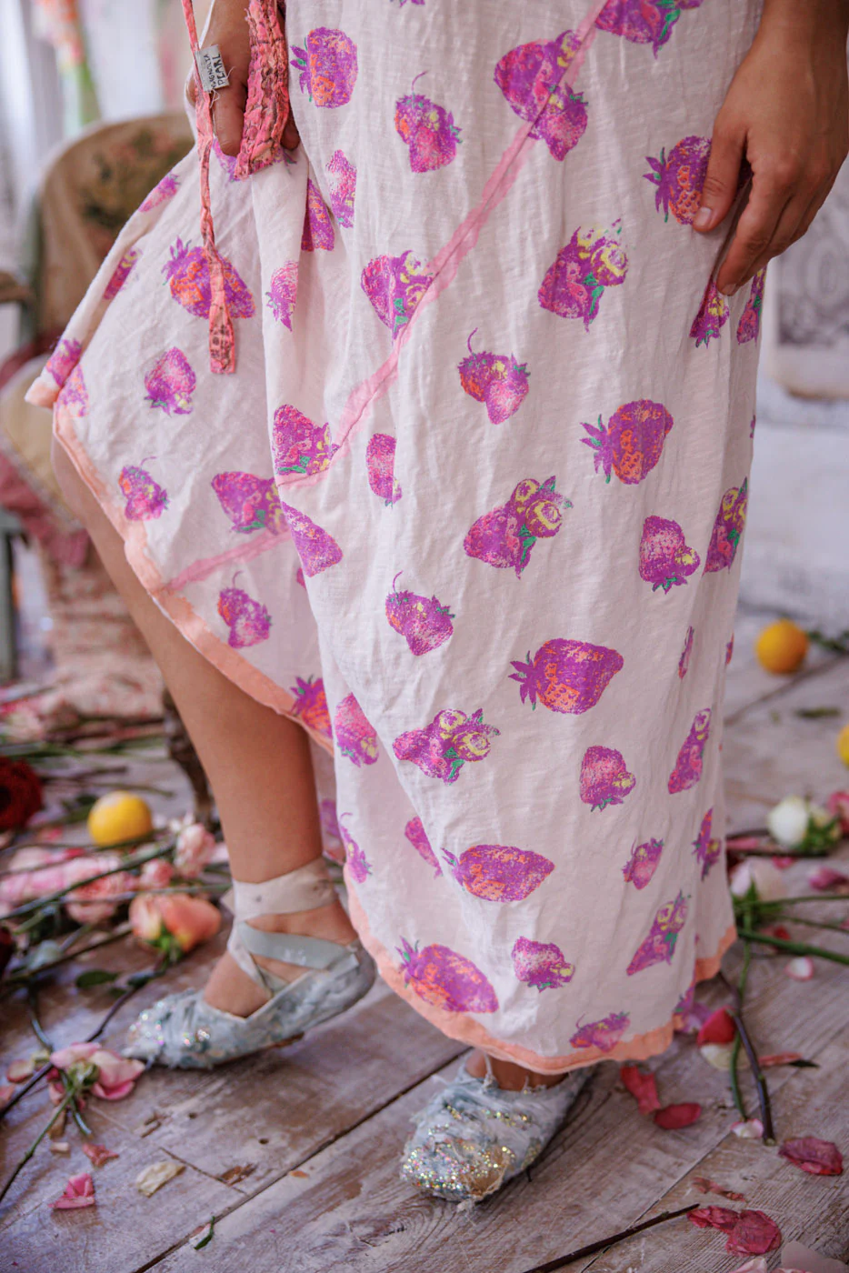 Strawberry Tee Dress - Image 5
