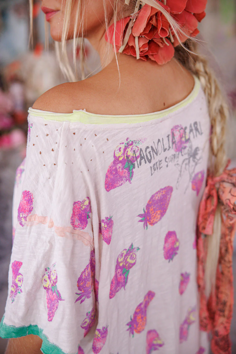 Strawberry Tee Dress - Image 7