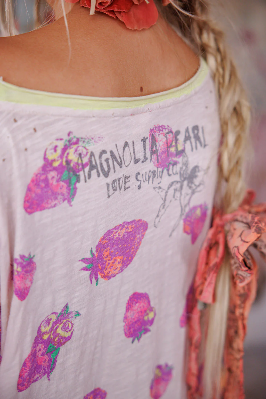 Strawberry Tee Dress - Image 8