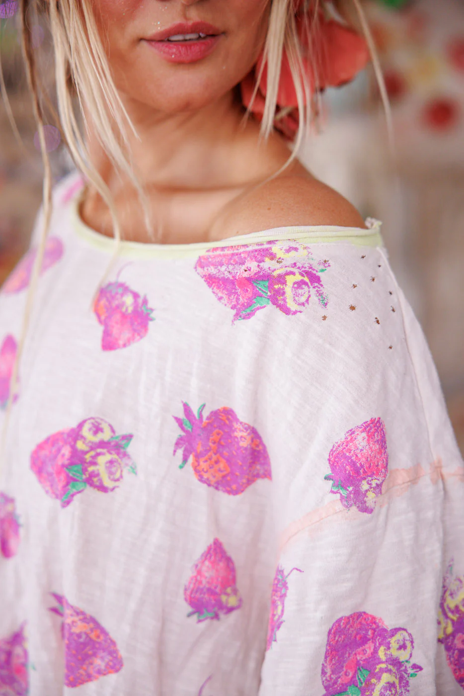 Strawberry Tee Dress - Image 9