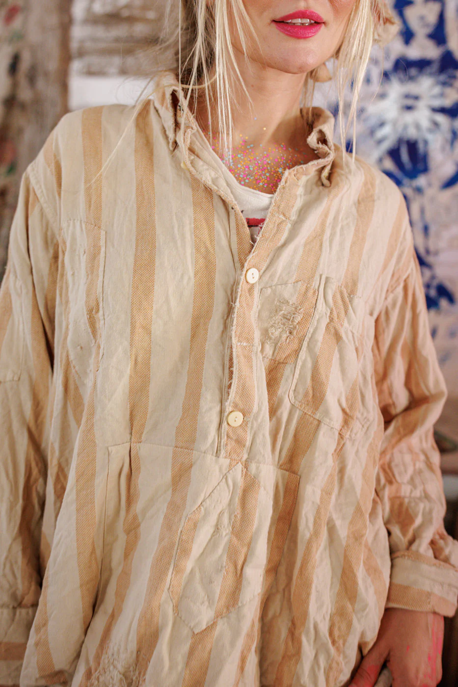 Stripe Raya Shirt - Image 3