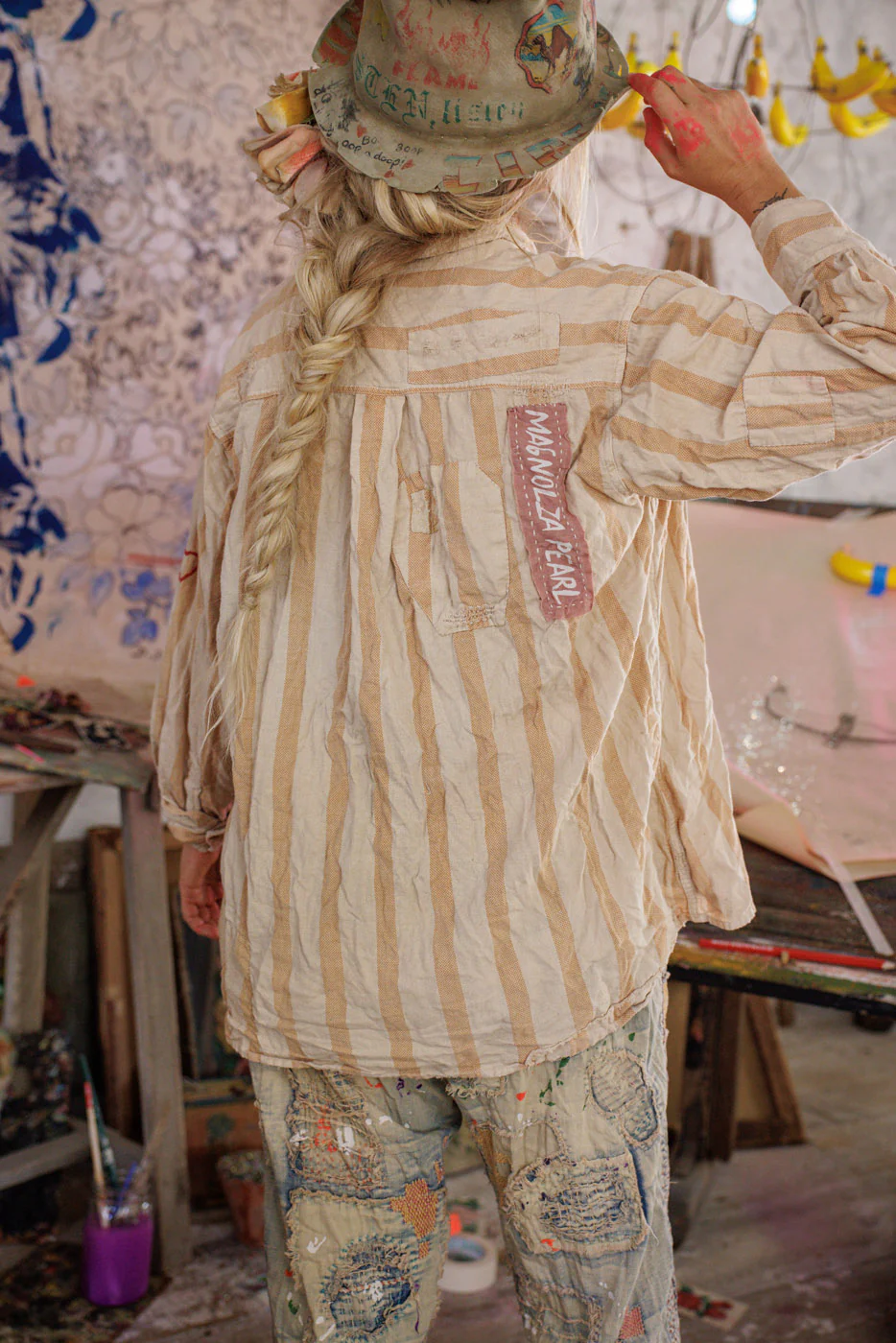 Stripe Raya Shirt - Image 7