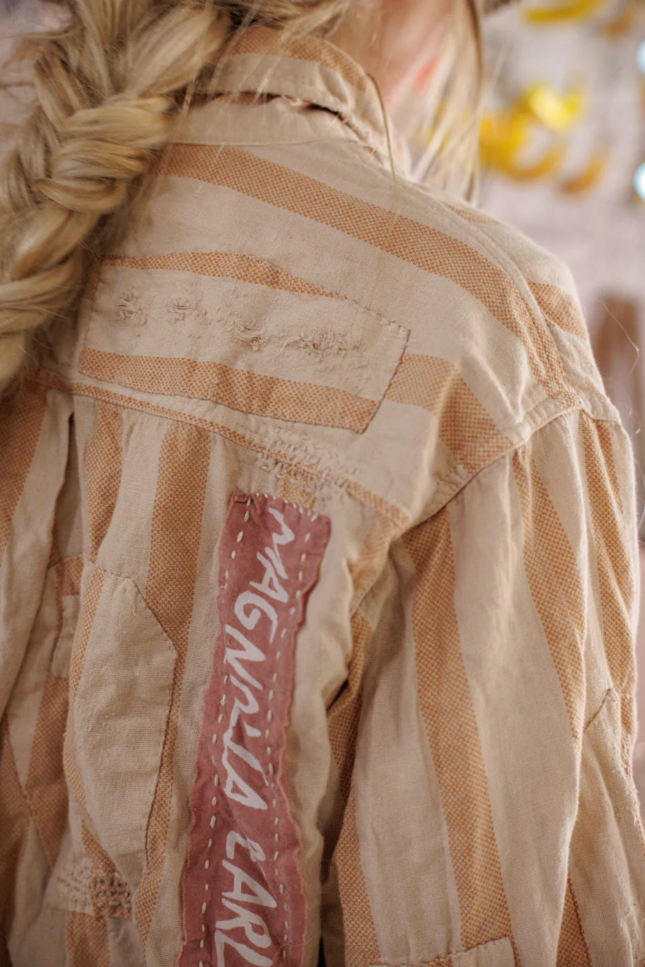 Stripe Raya Shirt - Image 9