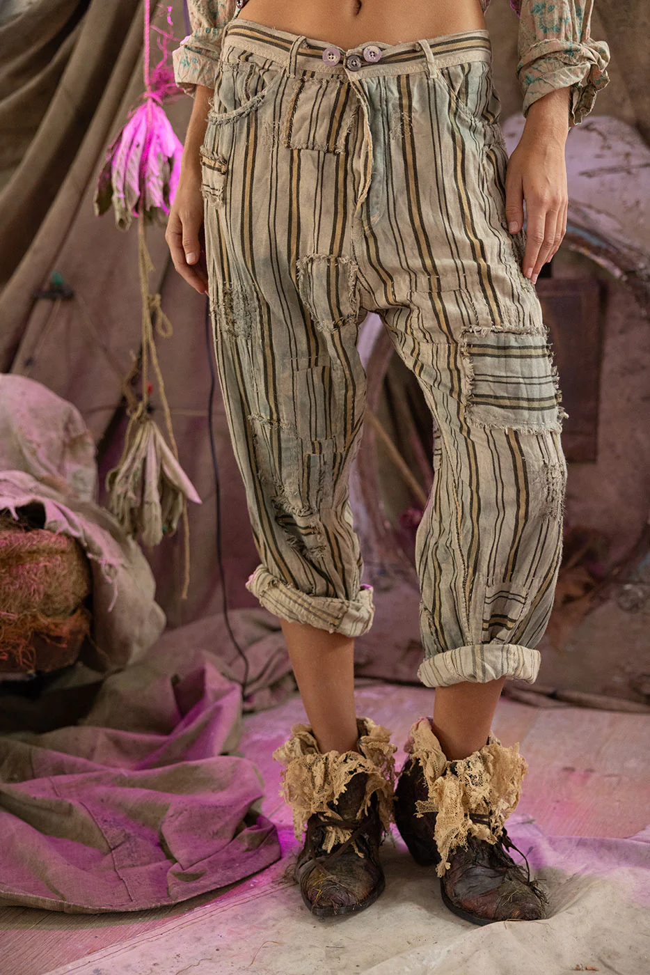 Striped Miner Pants - Image 2