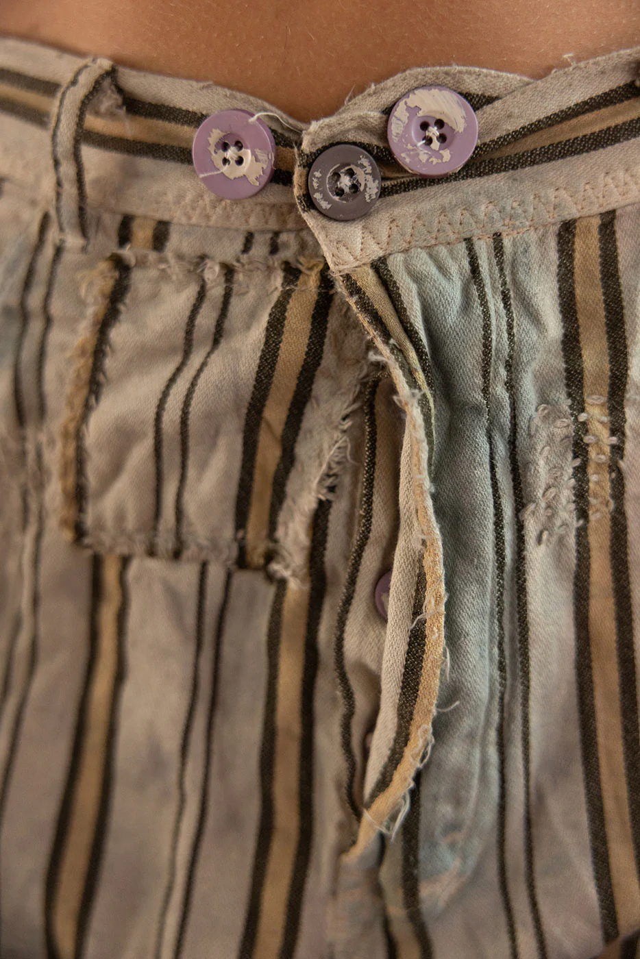 Striped Miner Pants - Image 3