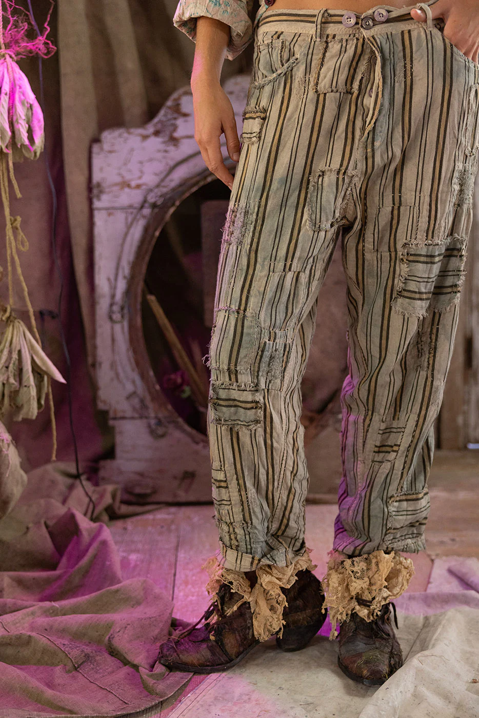 Striped Miner Pants - Image 5