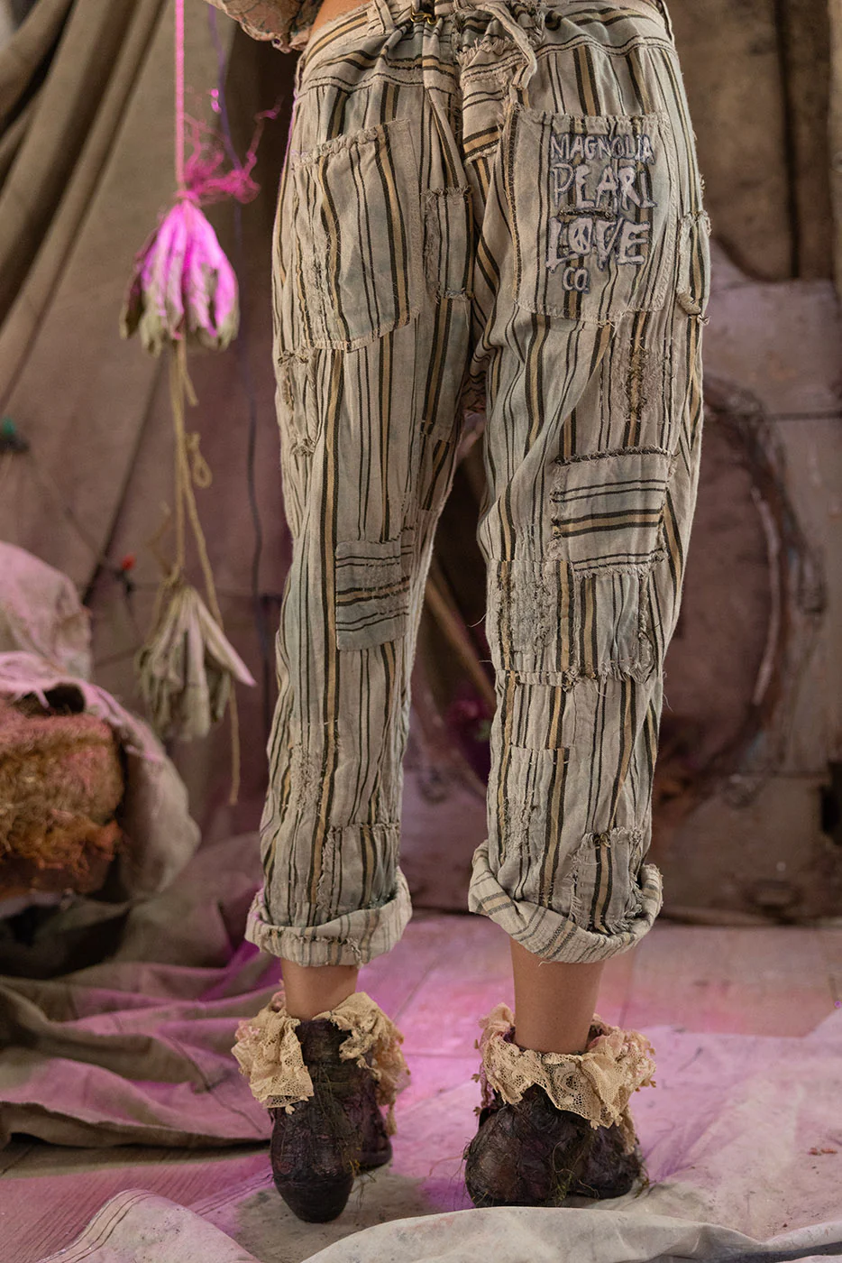 Striped Miner Pants - Image 6