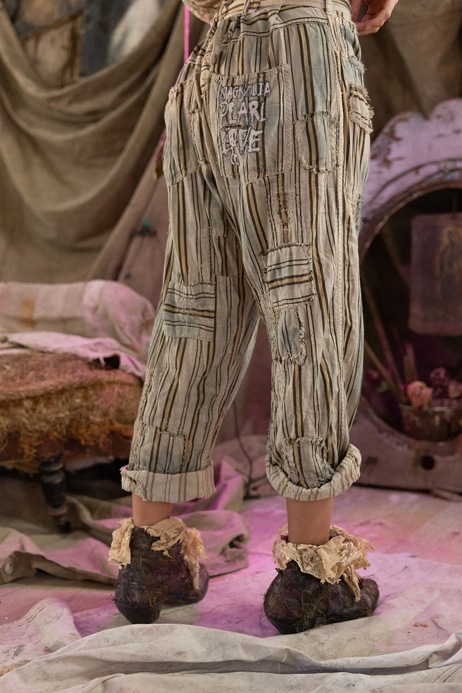Striped Miner Pants - Image 7