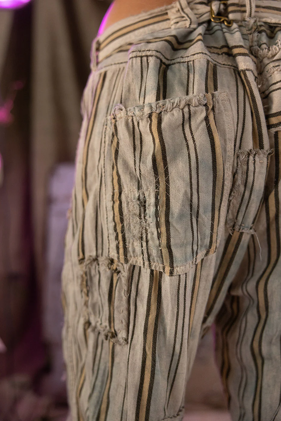 Striped Miner Pants - Image 9