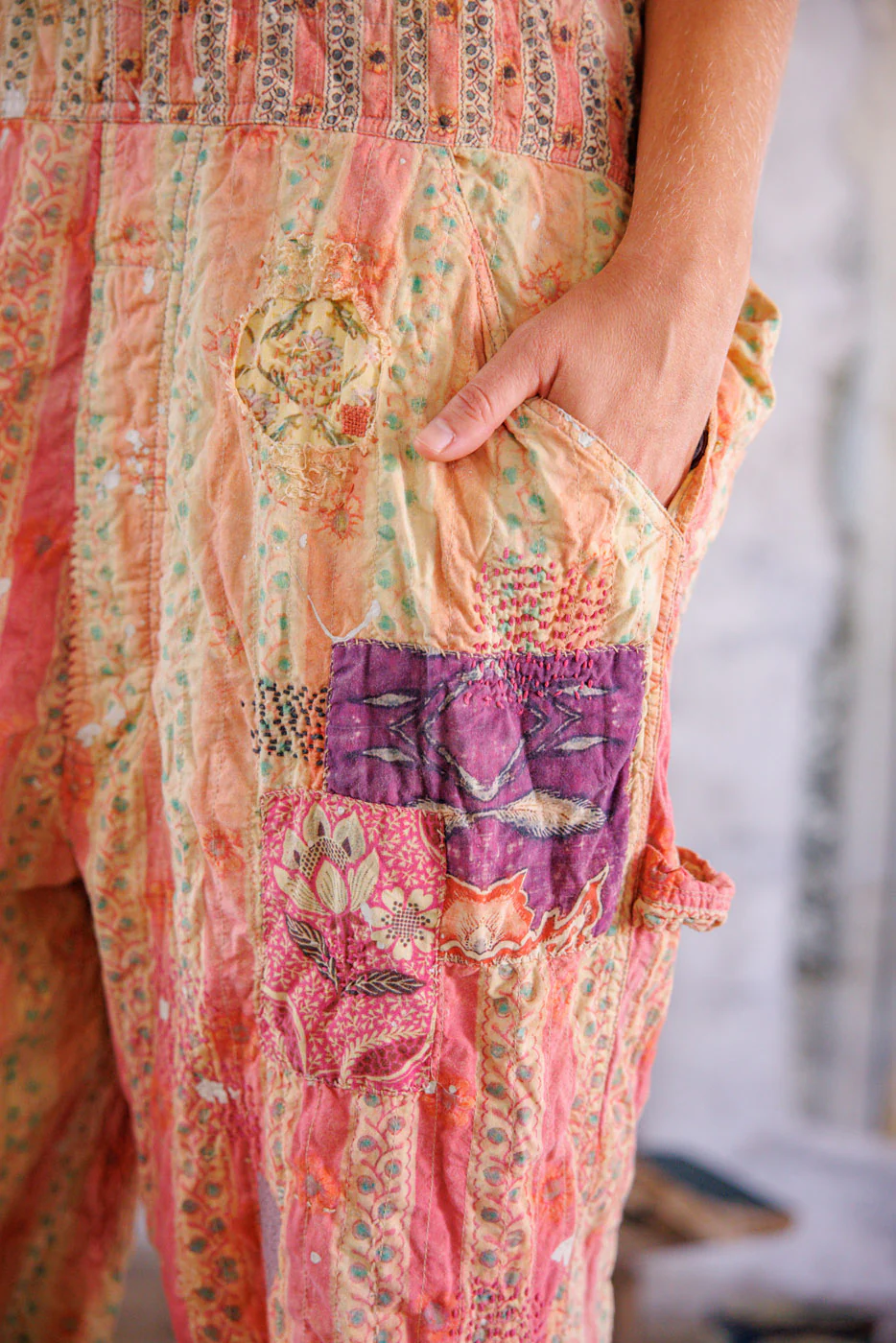 Sunfaded Love Overalls - Image 10