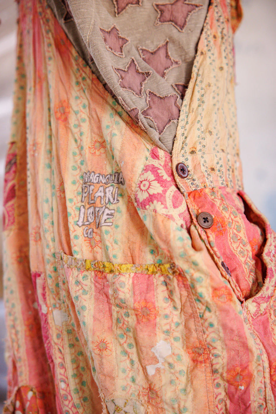 Sunfaded Love Overalls - Image 9