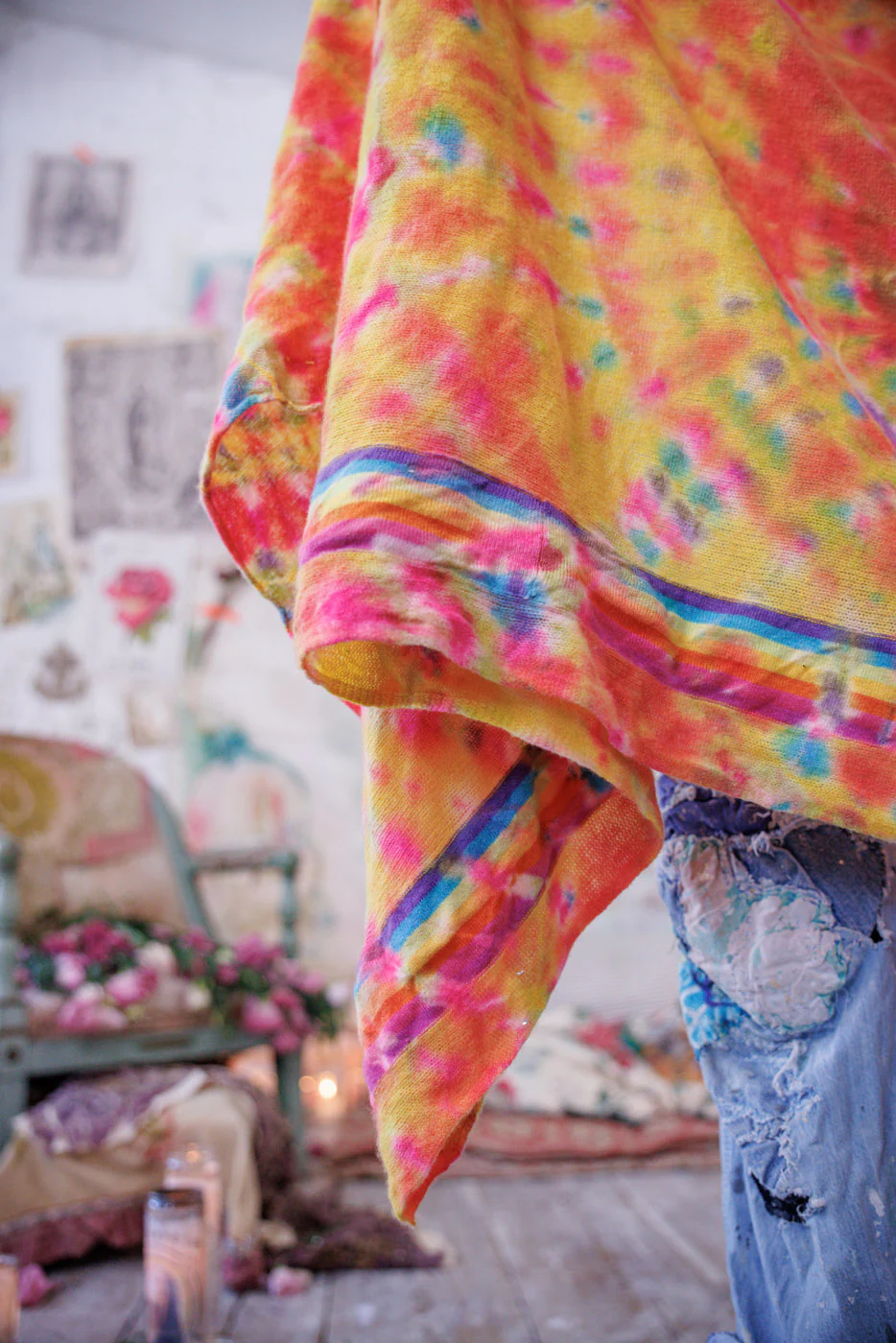 Sunshine and Rainbows Scarf - Image 3