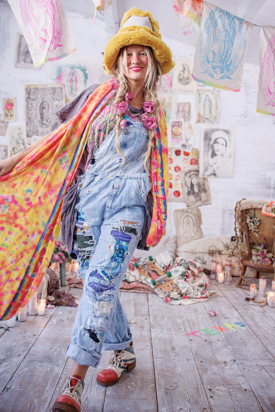 Sunshine and Rainbows Scarf - Image 4