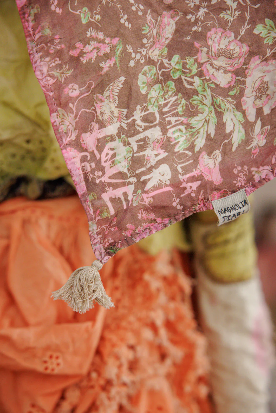 Tassel Handkerchief - Image 4