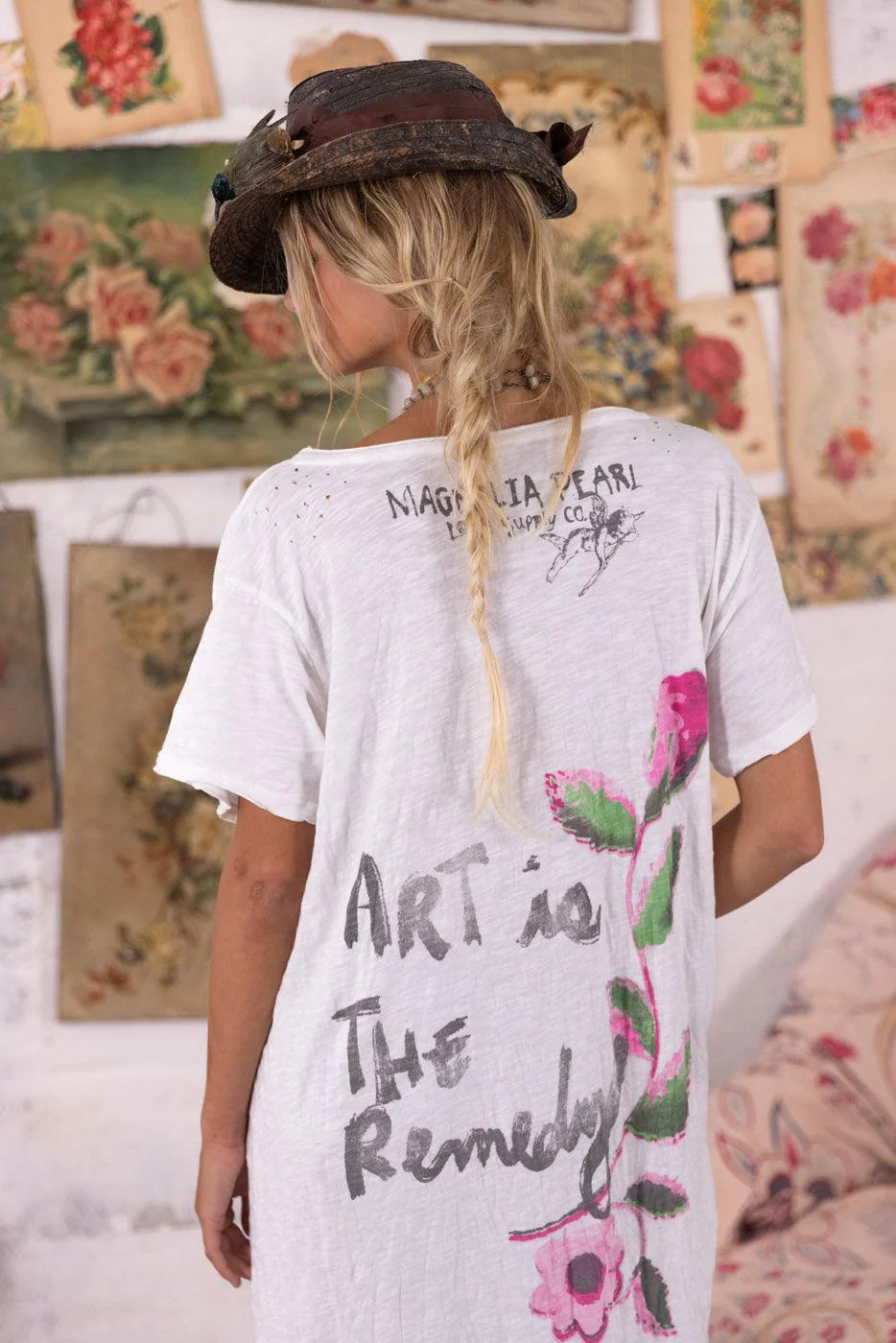 The Remedy Tee Dress - Image 4
