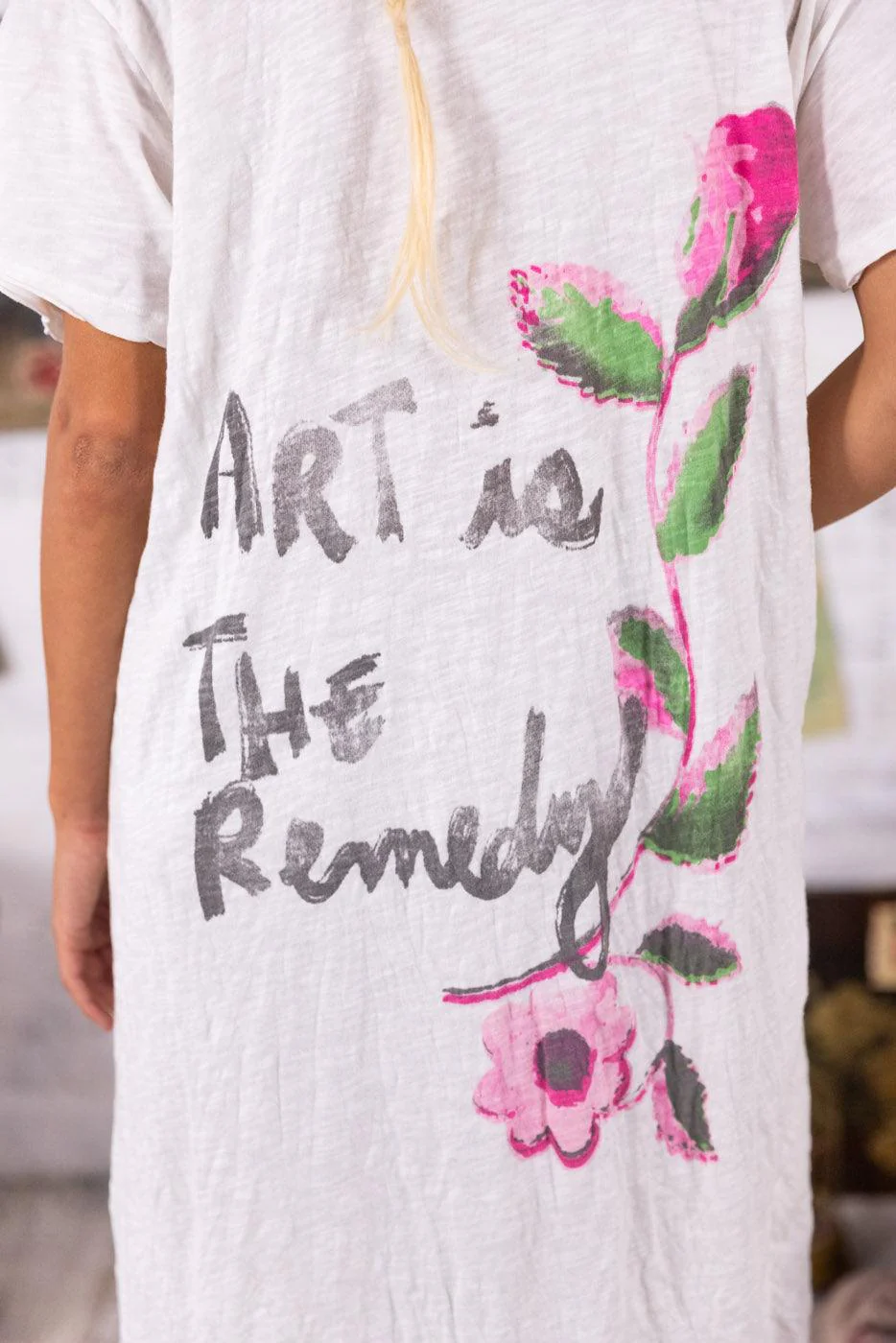 The Remedy Tee Dress - Image 5