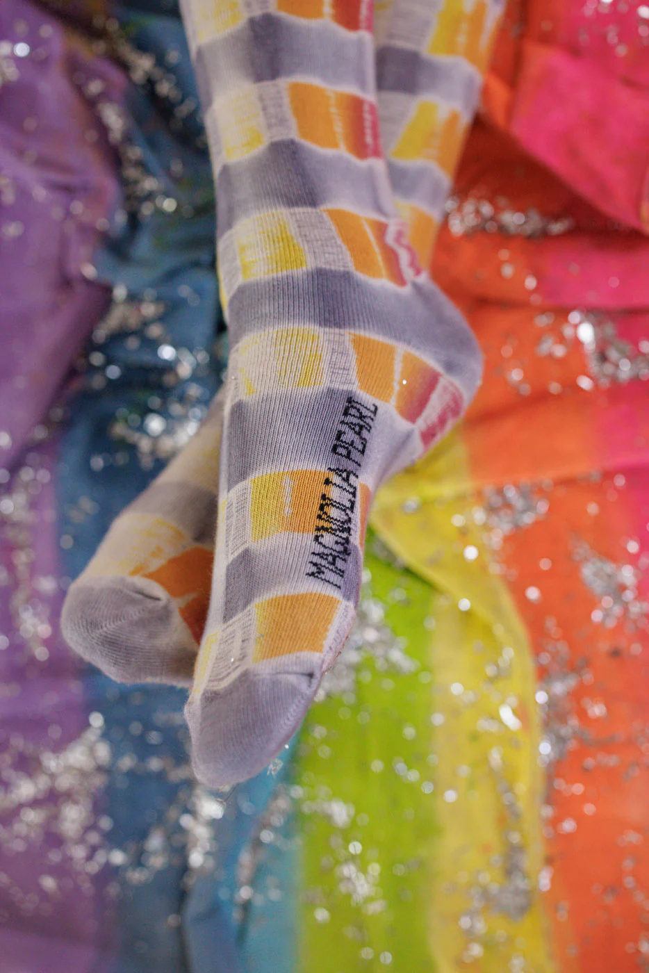 Tie Dye Over-the-Knee Socks - Image 2